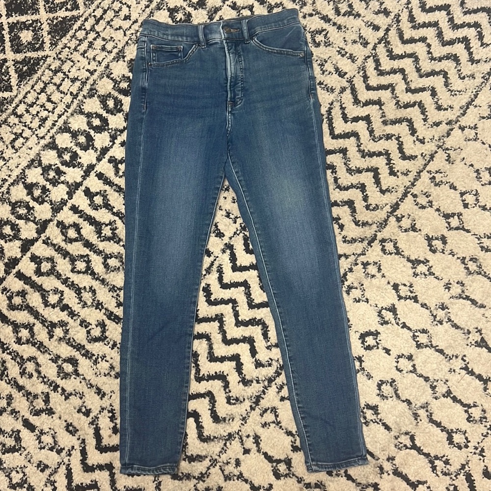 Express skinny jeans 6R